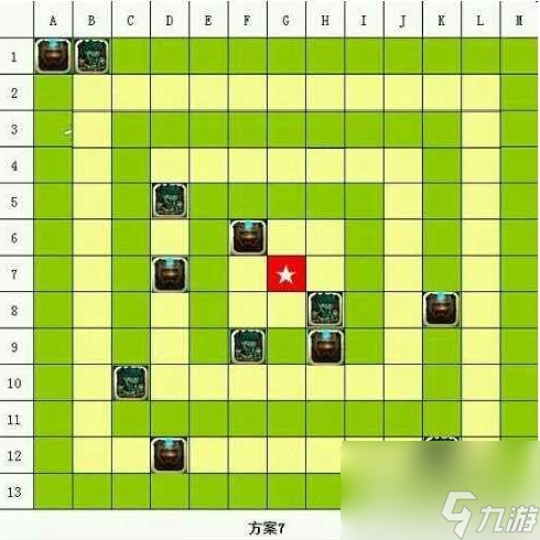 张良摆山棋_张良摆山阵游戏玩法_张良摆山阵游戏怎样玩
