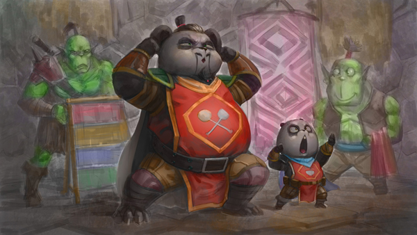 魔兽世界熊猫人什么职业_魔兽世界熊猫人选哪个职业_魔兽世界熊猫人玩什么职业好