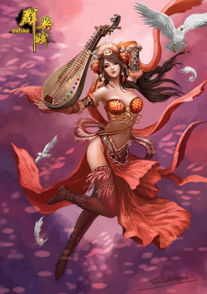 胡莱三国甄姬技能搭配_胡莱三国2貂蝉_胡莱三国貂蝉技能搭配分析