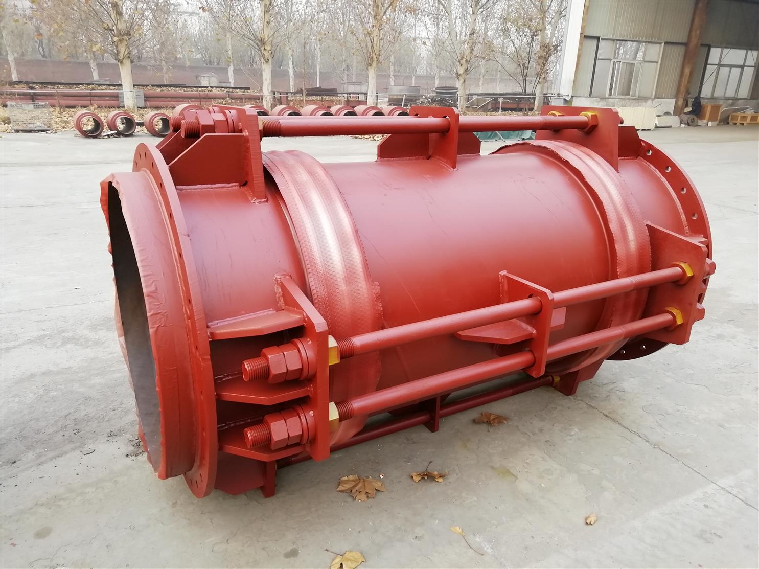 旋转补偿器原理视频_旋转补偿器工作原理动画_旋转补偿器原理动画