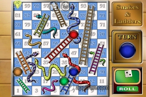 介绍snakes and ladders游戏玩法_laddergame的规则_laddergame