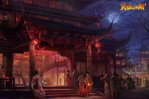 pc端武侠网游_武侠网游端游_武侠局域网游戏